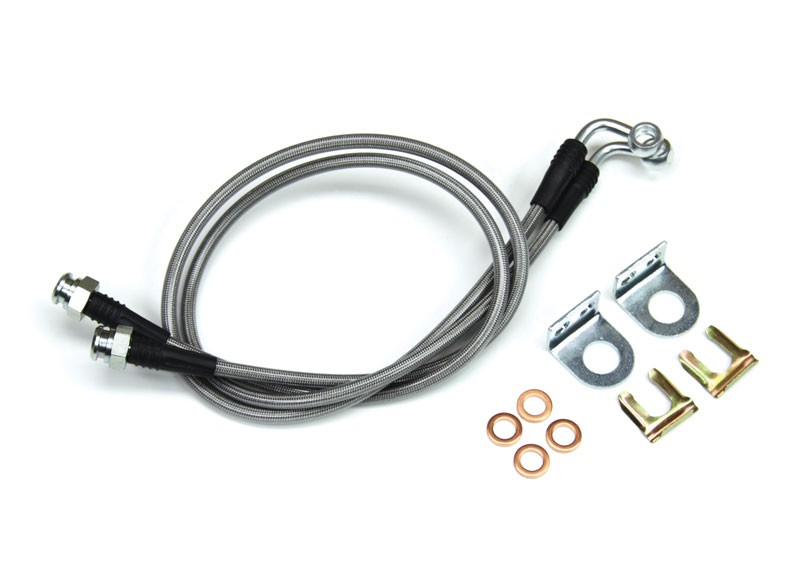 Teraflex Braided Stainless Brake Lines 200714+ Jeep JK/JKU Wrangler